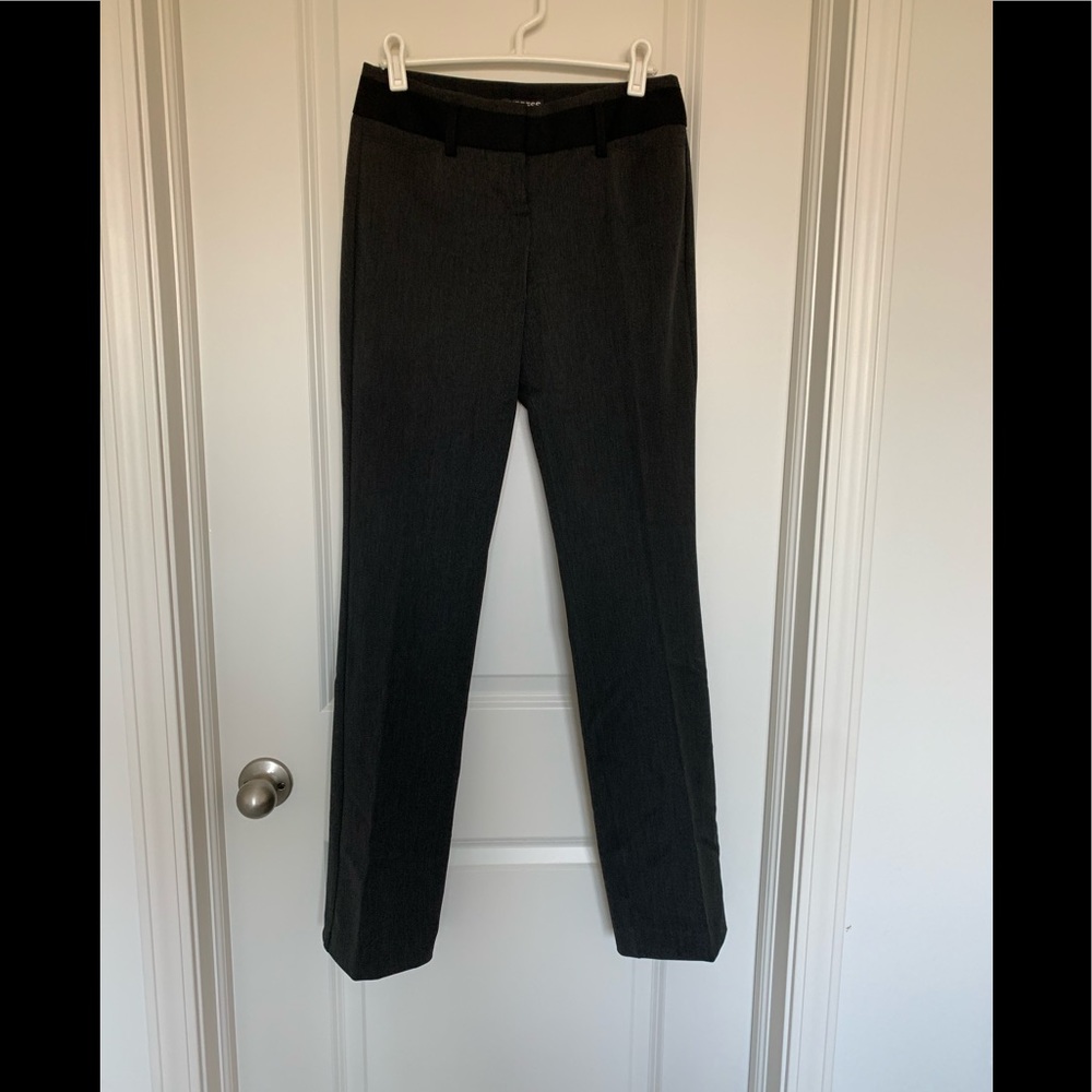 Express boot cut editor pant